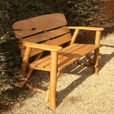 Oak Garden Bench 120cm