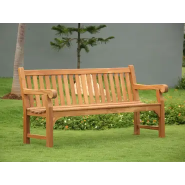 Richmond Garden Teak Bench 1.8m