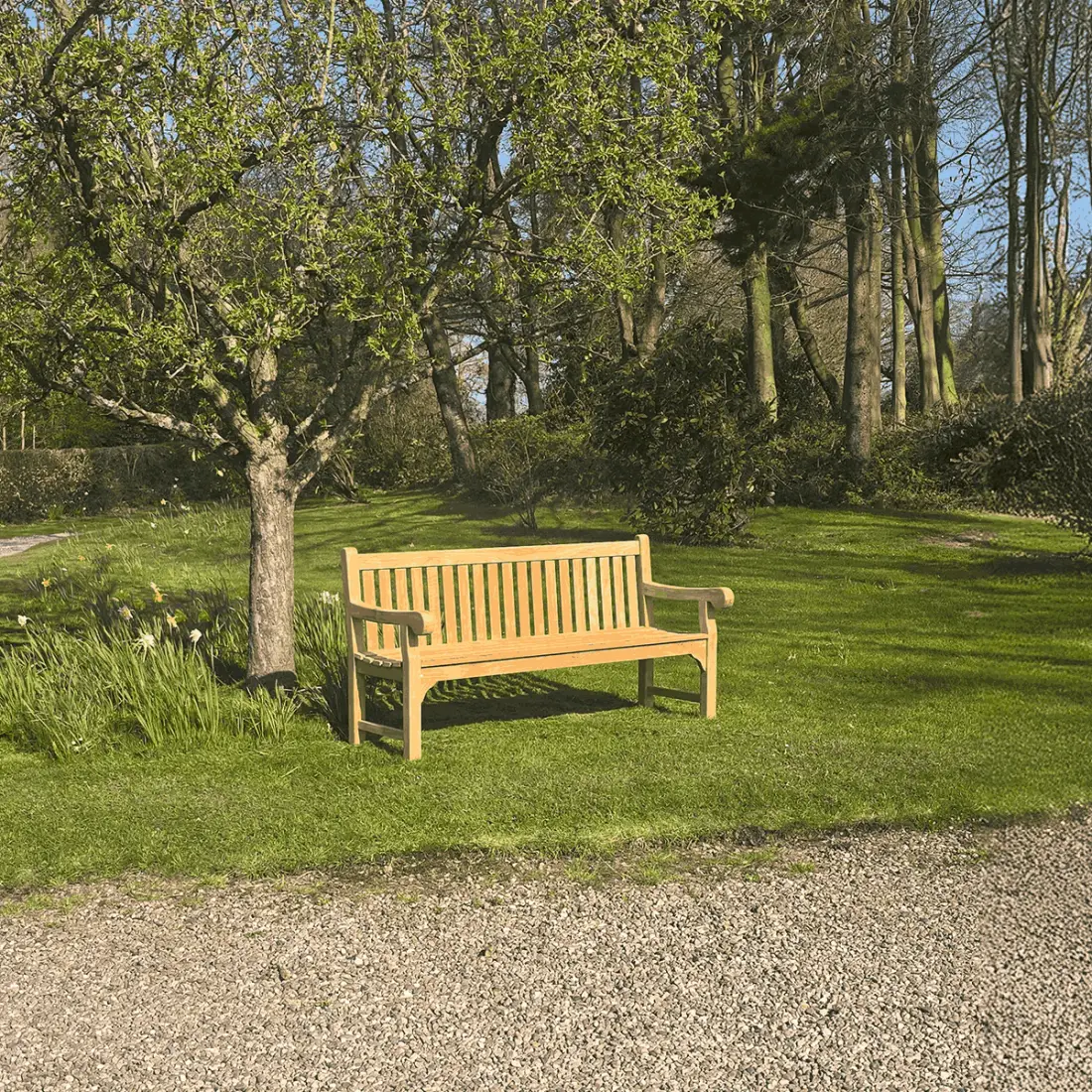 Richmond Garden Teak Bench 1.8m