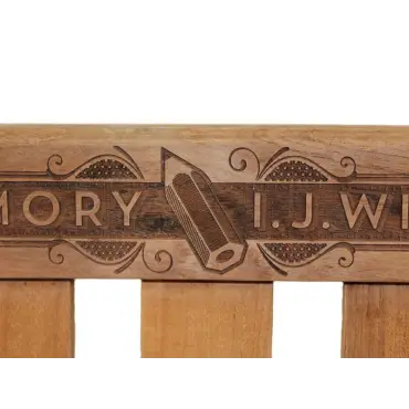 Richmond Garden Teak Bench 1.5m