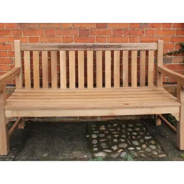 Richmond Garden Teak Bench 1.5m