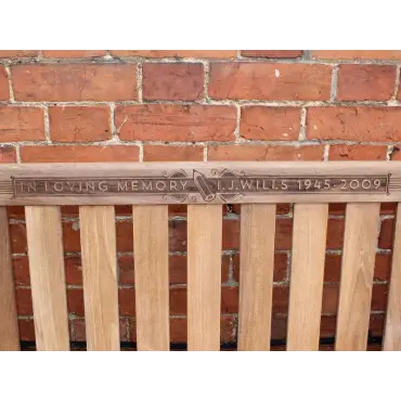 Richmond Garden Teak Bench 1.5m