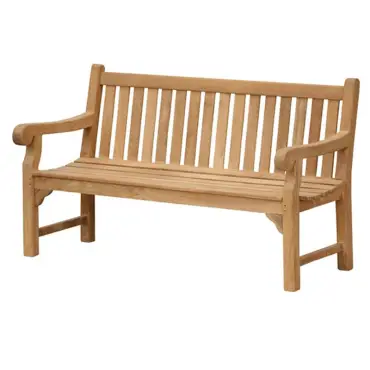 Richmond Garden Teak Bench 1.5m