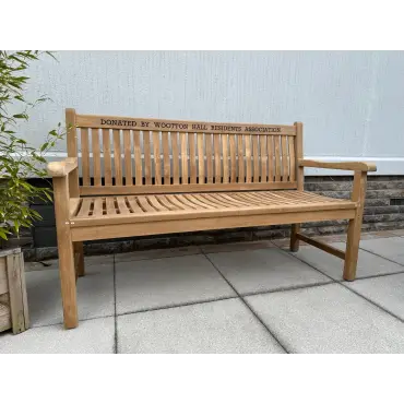 Richmond Garden Teak Bench 1.5m