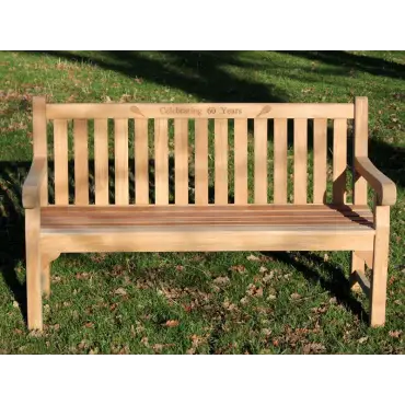Richmond Garden Teak Bench 1.5m