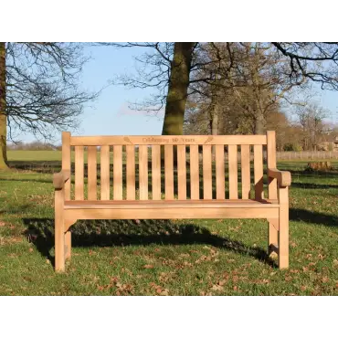 Richmond Garden Teak Bench 1.5m