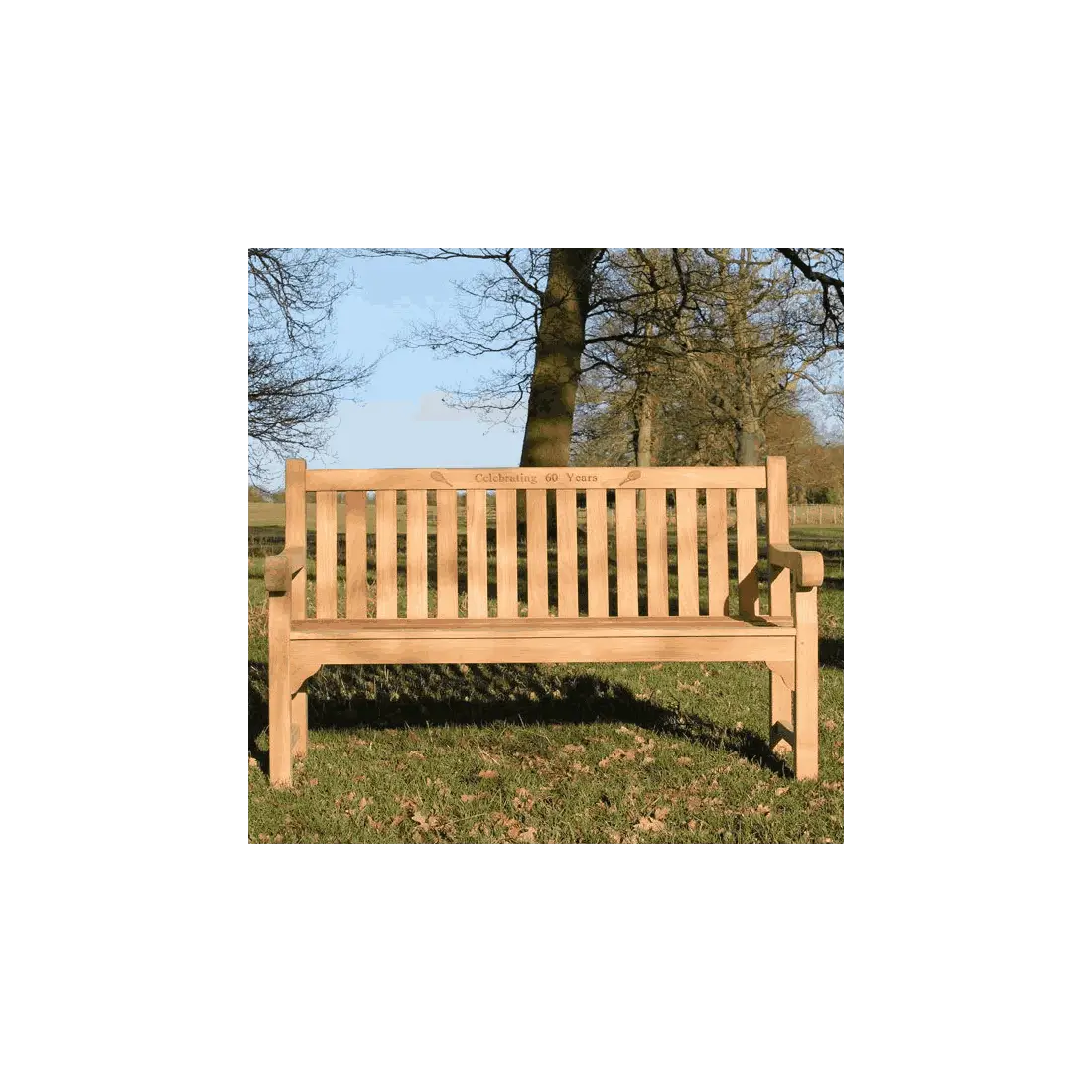 Richmond Garden Teak Bench 1.5m