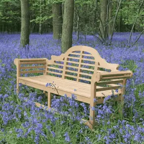 Lutyens 1.9m Bench - Teak Certified