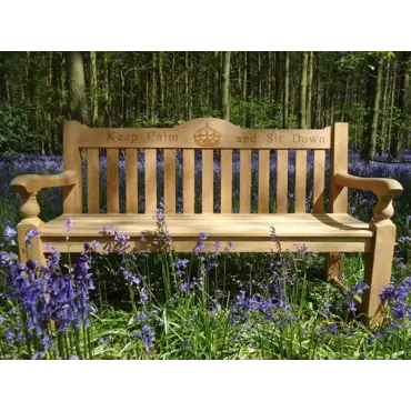 Teak Windsor Bench 150cm