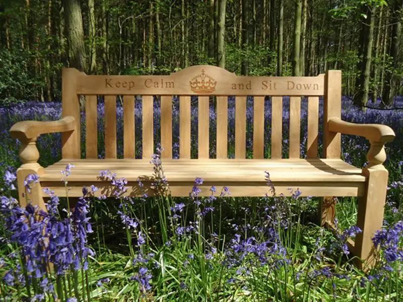 Teak Windsor Bench 150cm