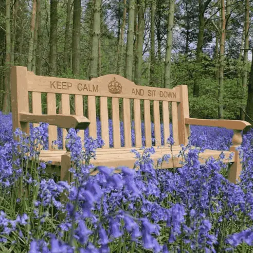 Teak Windsor Bench Teak Windsor Bench