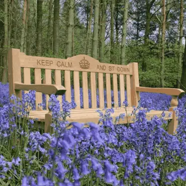 Teak Windsor Bench 150cm