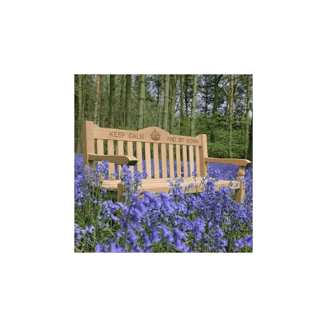 Teak Windsor Bench Teak Windsor Bench