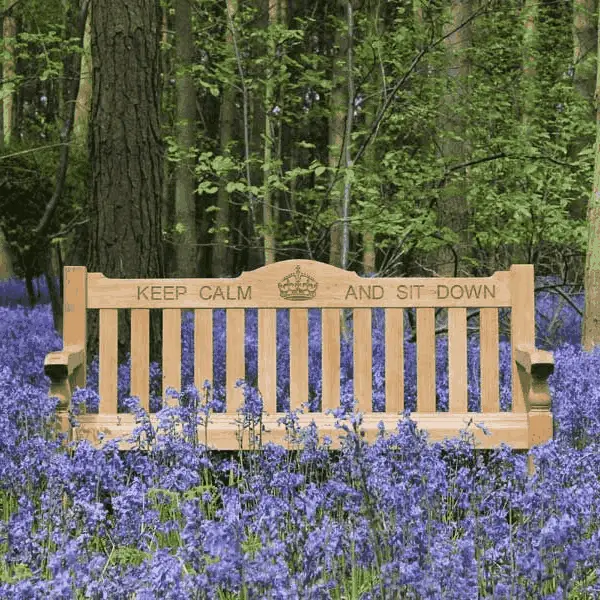 Teak Windsor Bench 150cm
