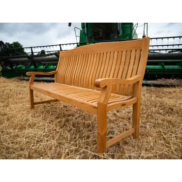 Malvern Teak Bench 180cm - FSC Certified
