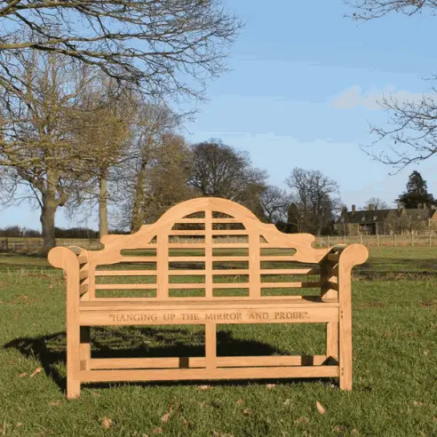 Lutyens Teak Garden bench - 150cm