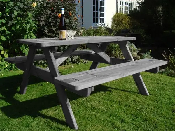 Sherwood Picnic Table - 140cm