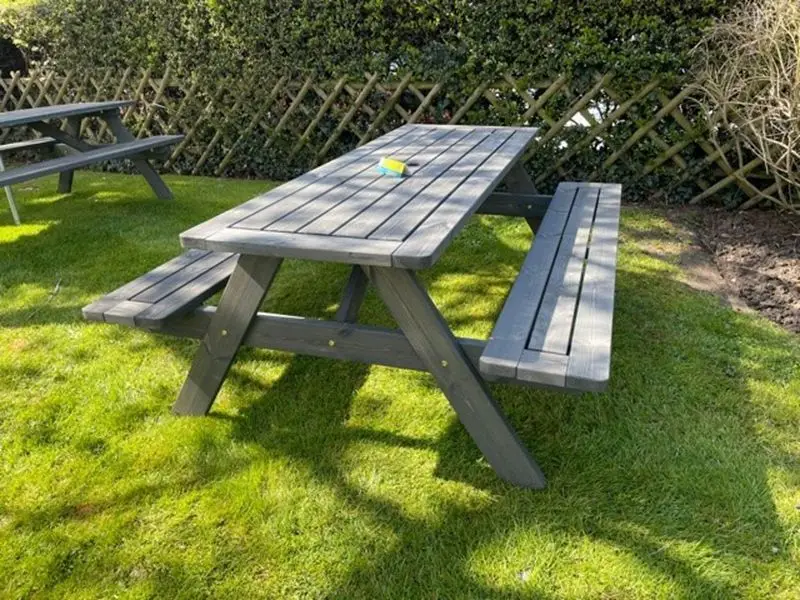 Sherwood Picnic Table - 140cm
