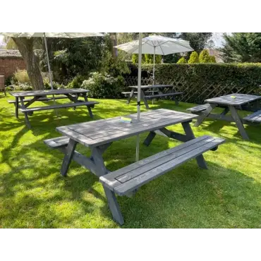 Sherwood Picnic Table - 140cm