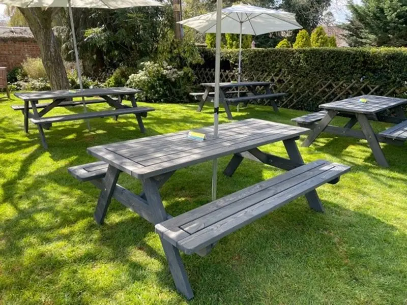 Sherwood Picnic Table - 140cm