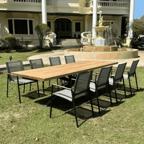 Timor Marbella 8 Chair Dining Set | FSC® Certified