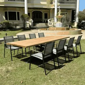 Timor Marbella 8 Chair Dining Set | FSC® Certified