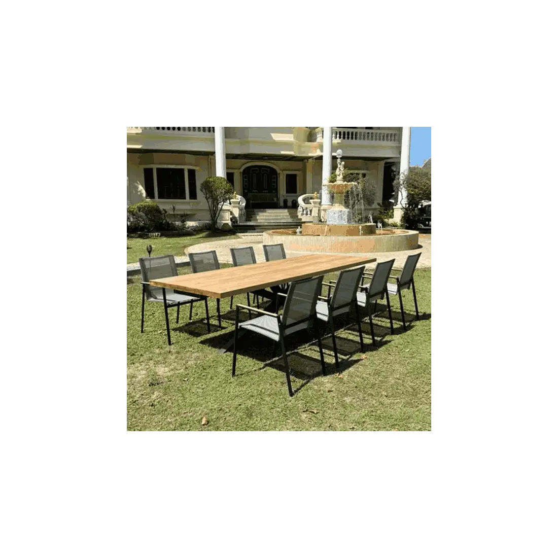 Timor Marbella 8 Chair Dining Set | FSC® Certified