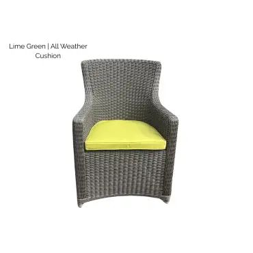 Seville 4 Armchair Set Summergrass Weave