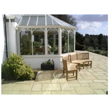 Contour teak bench FSC Certified