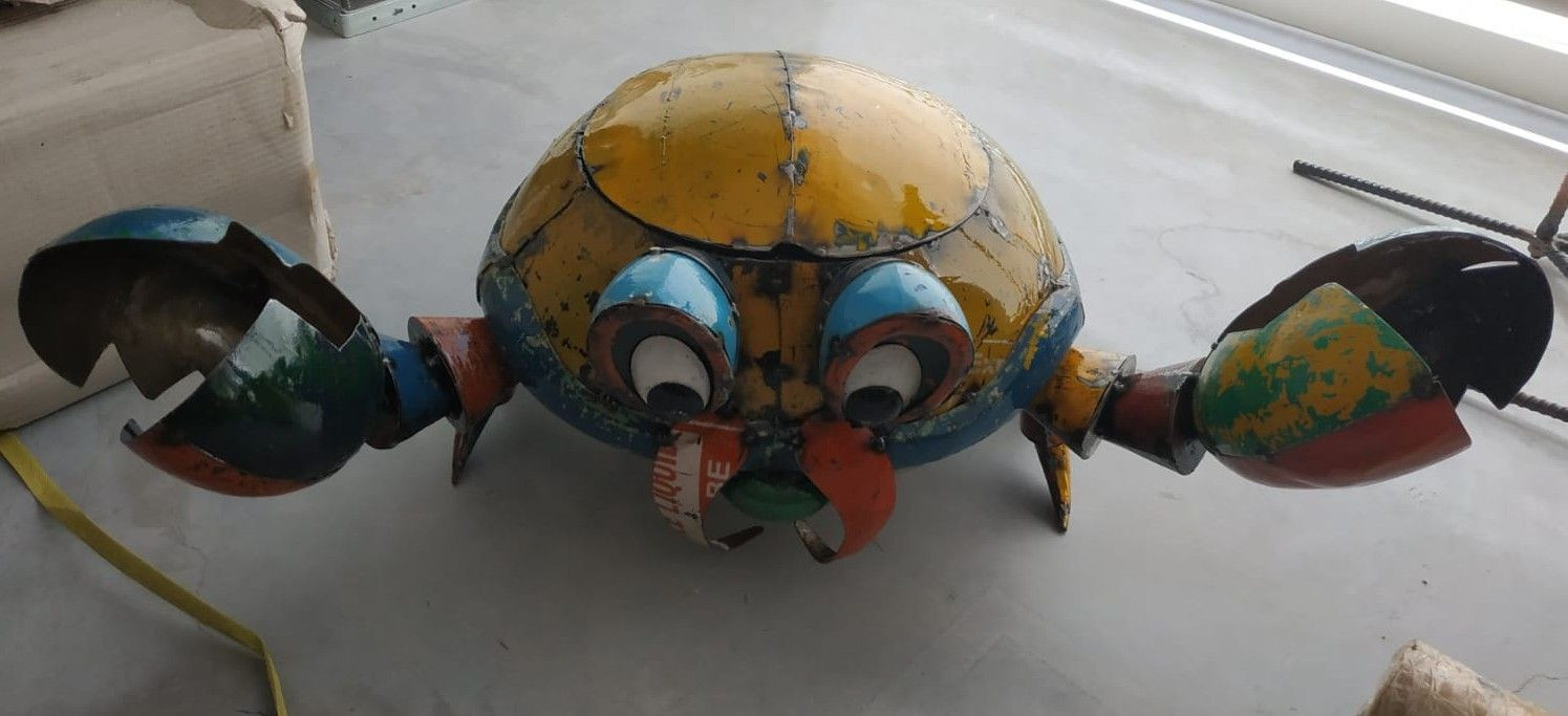 Conrad The Crab