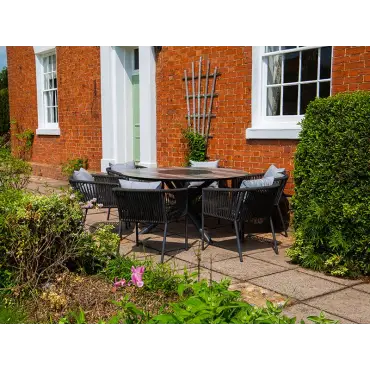Aruba 6 Chair Dining Set