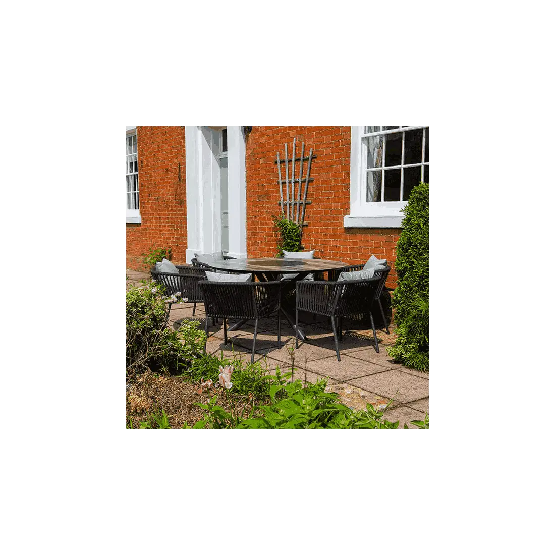 Aruba 6 Chair Dining Set Aruba 6 Chair Dining Set