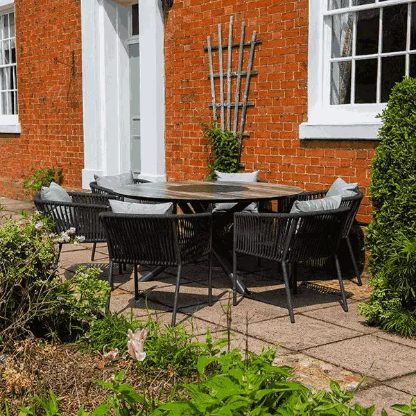 Aruba 6 Chair Dining Set