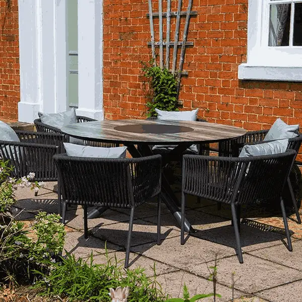 Aruba 6 Chair Dining Set