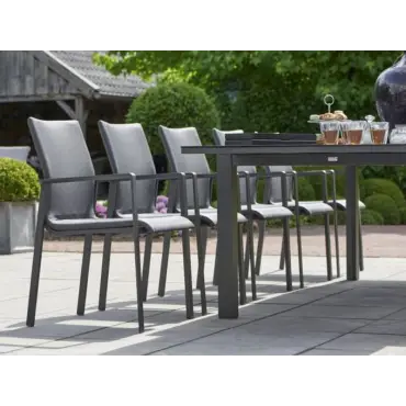 Mustique 10 Chair Extending Set