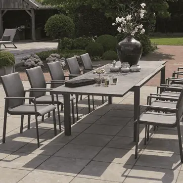 Mustique 10 Chair Extending Set