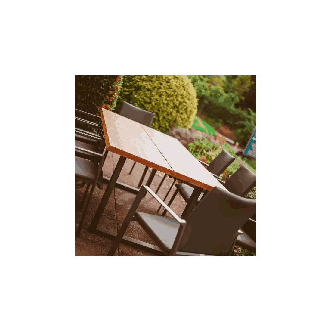 Edge Sense 8 Chair Dining Set - Certified