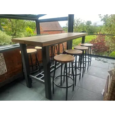 Nevada Bar Set - Certified Teak