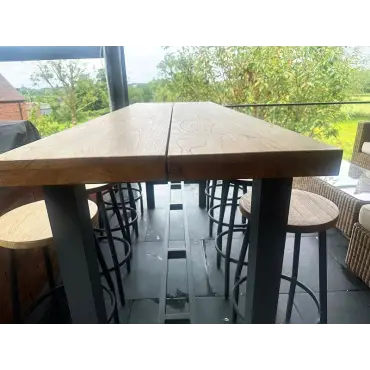Nevada Bar Set - Certified Teak