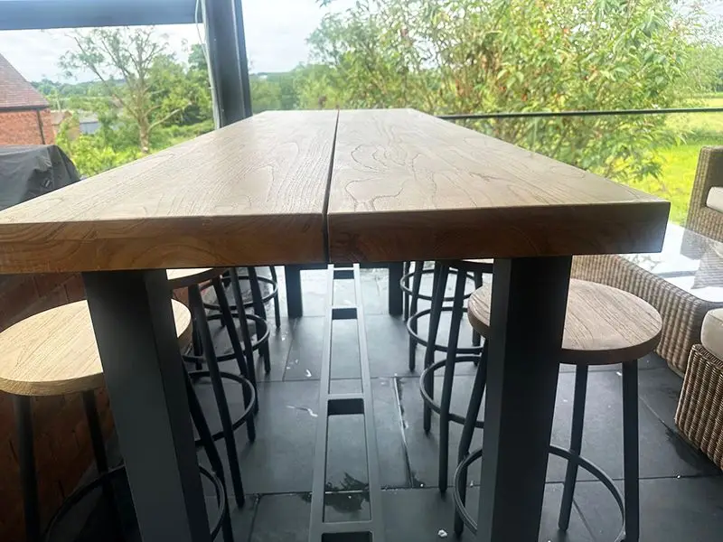 Nevada Bar Set - Certified Teak