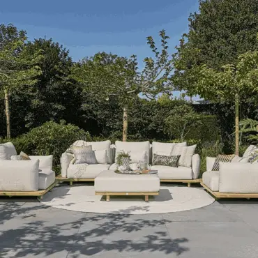 Bora 3-Seat Sofa Set | Garden Furniture Spain