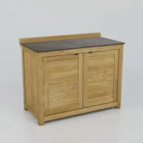 Bari Kitchen Double Door Unit