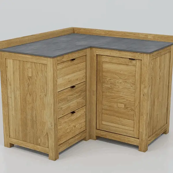 Bari Kitchen Corner Cabinet Unit