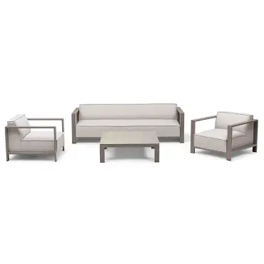 Ibiza 3 Seat Sofa Set Outdoor Fabric
