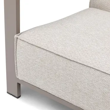 Ibiza 3 Seat Sofa Set Outdoor Fabric