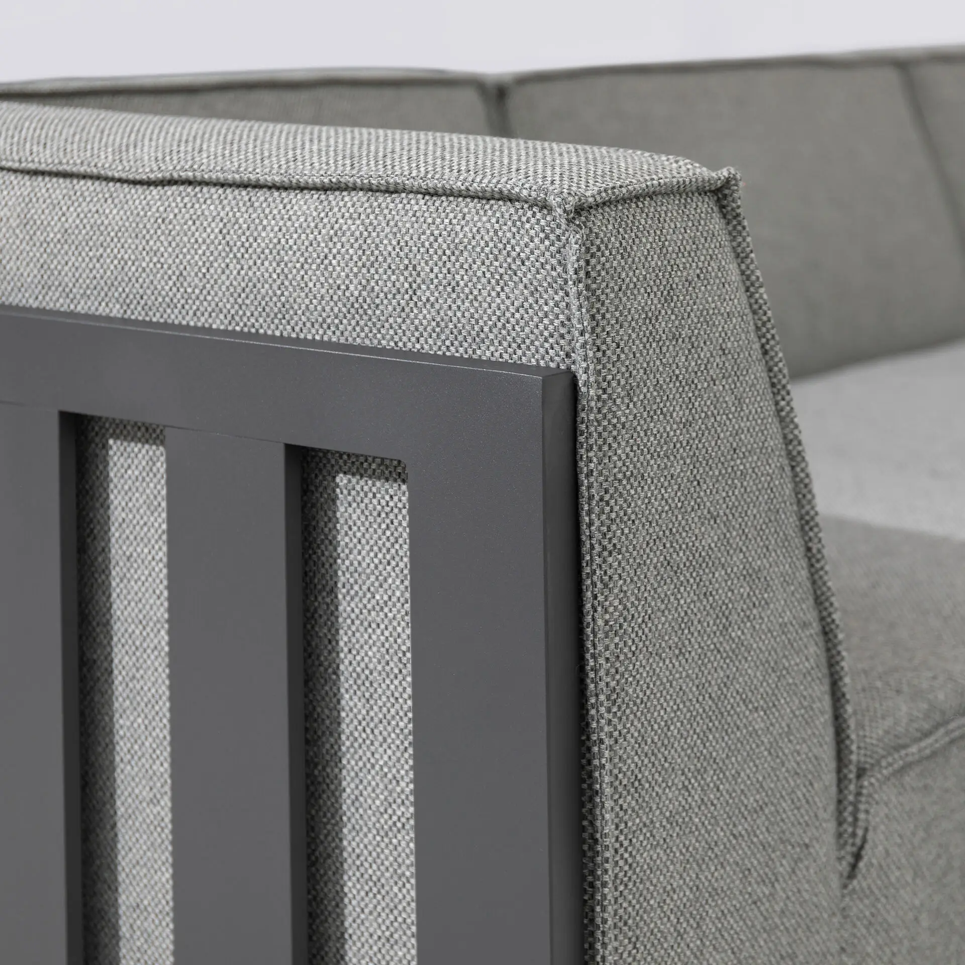 Ibiza Medium Corner Sofa Set Square Coffee Table