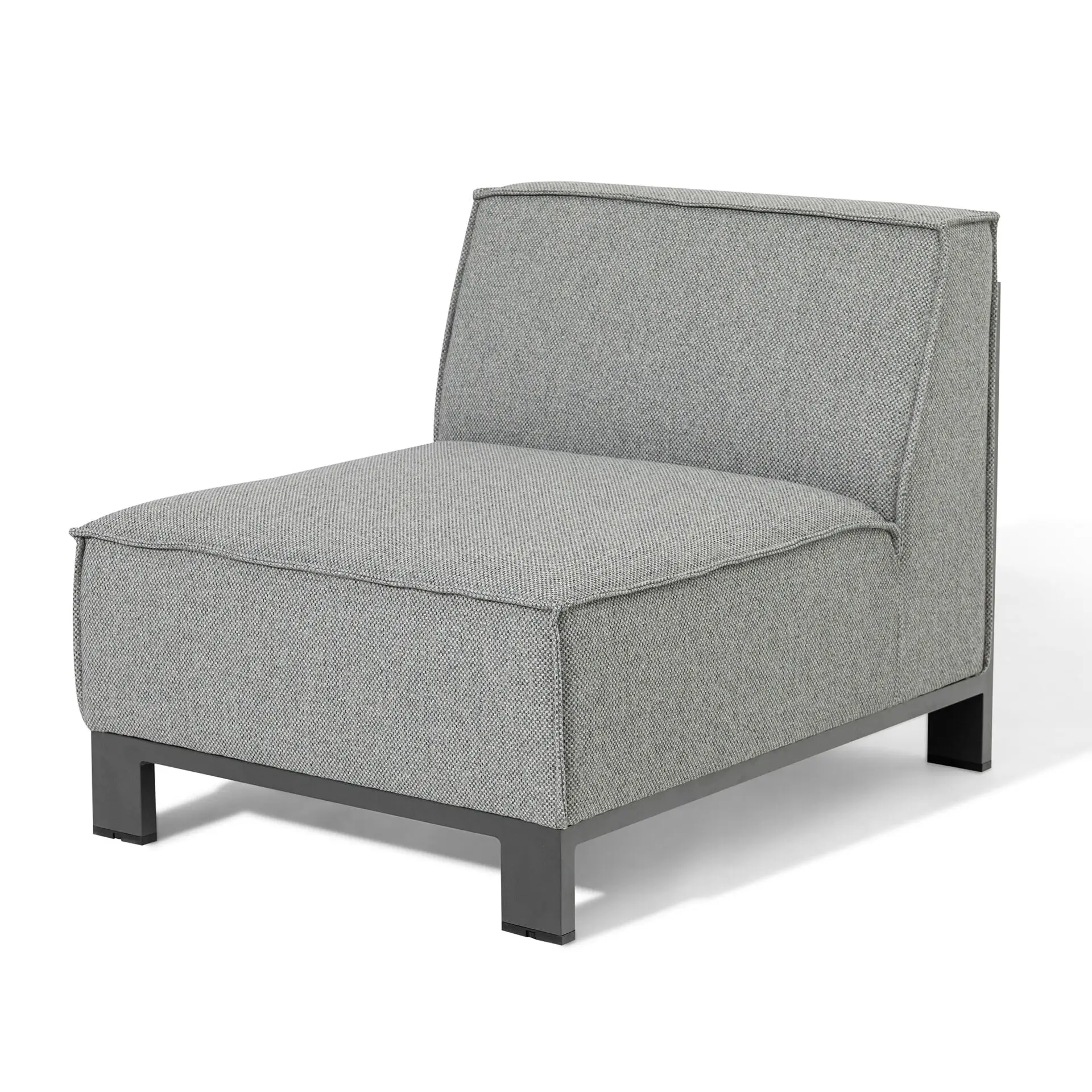 Ibiza Medium Corner Sofa Set Square Coffee Table