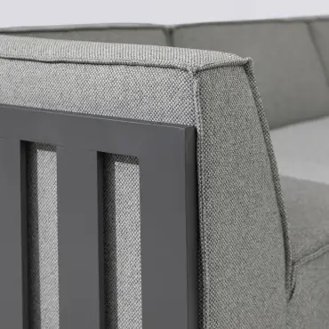 Ibiza Medium Corner Sofa Set round coffee table