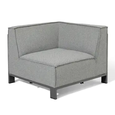 Ibiza Medium Corner Sofa Set round coffee table