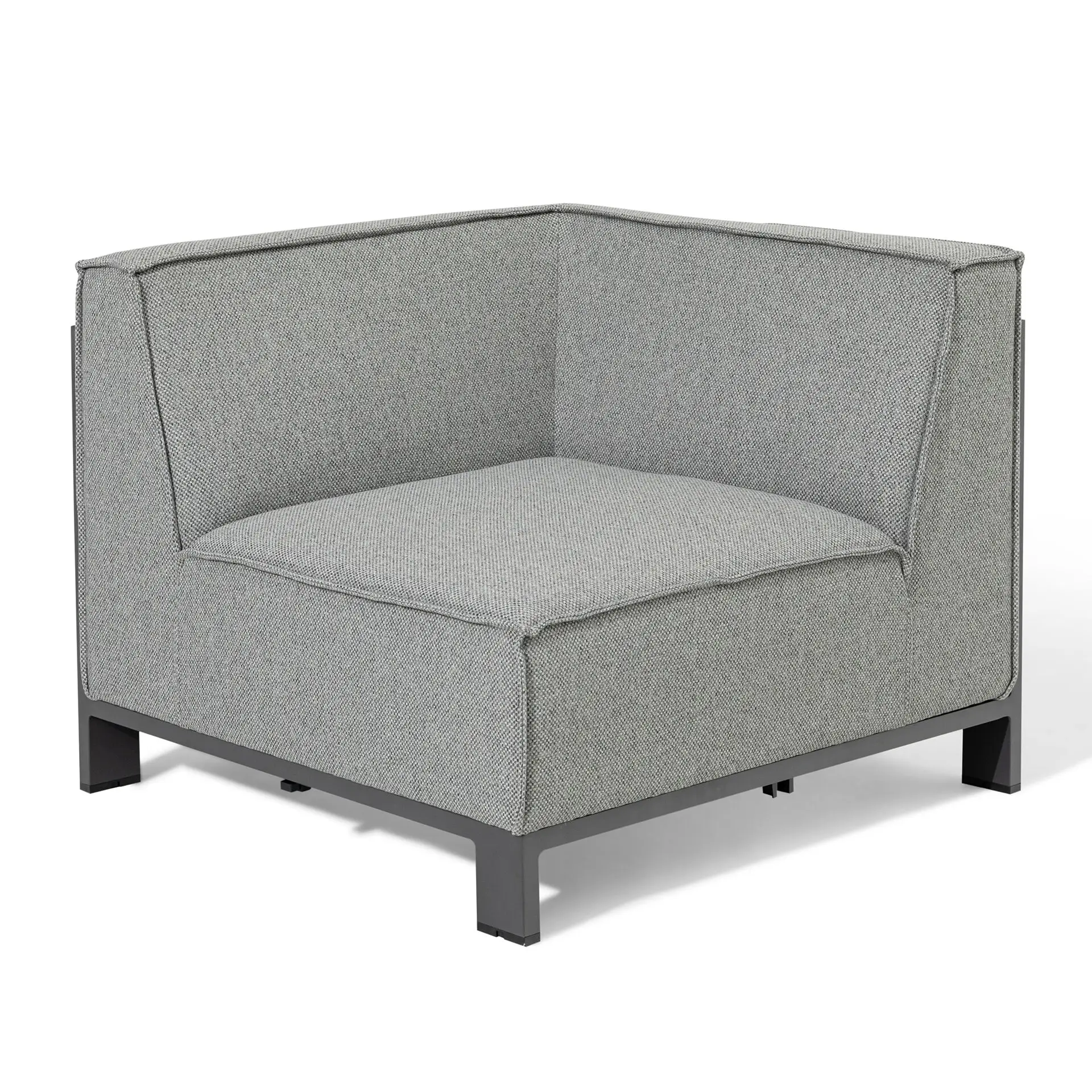 Ibiza Large Corner Sofa Set Round Coffee Table